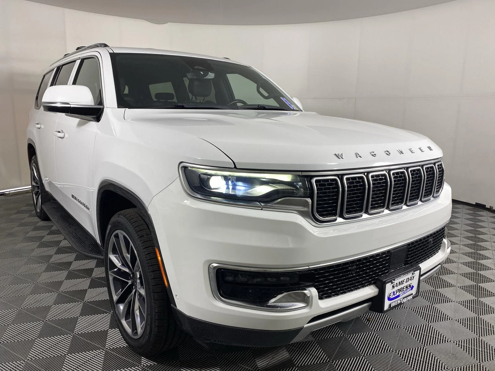 Used 2022 Bright White Clearcoat Jeep Series II image 16