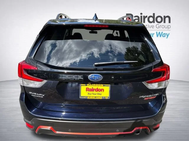 Used 2022 Dark Blue Pearl Subaru Sport image 6