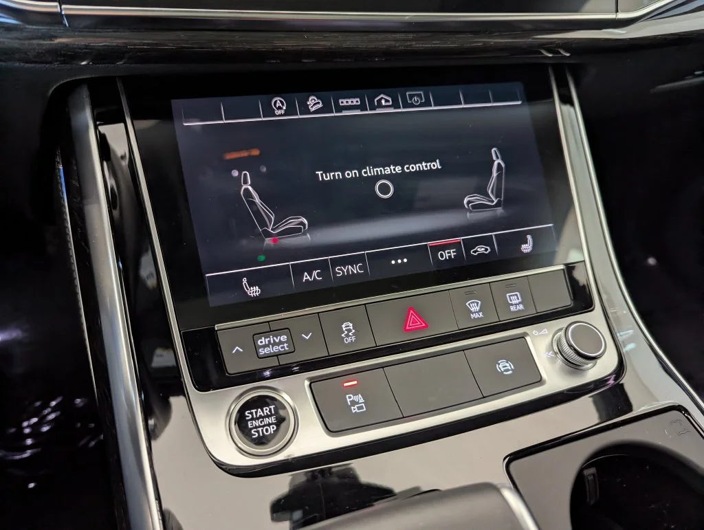 Certified Used 2025 Gray Audi 55 Premium Plus image 71