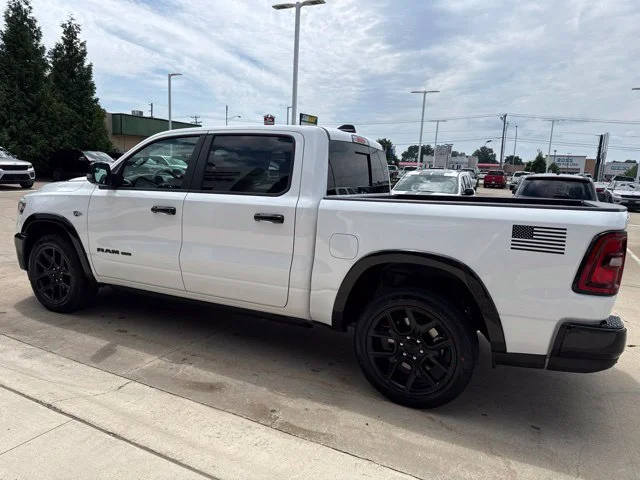 New 2026 White Ram Laramie image 8