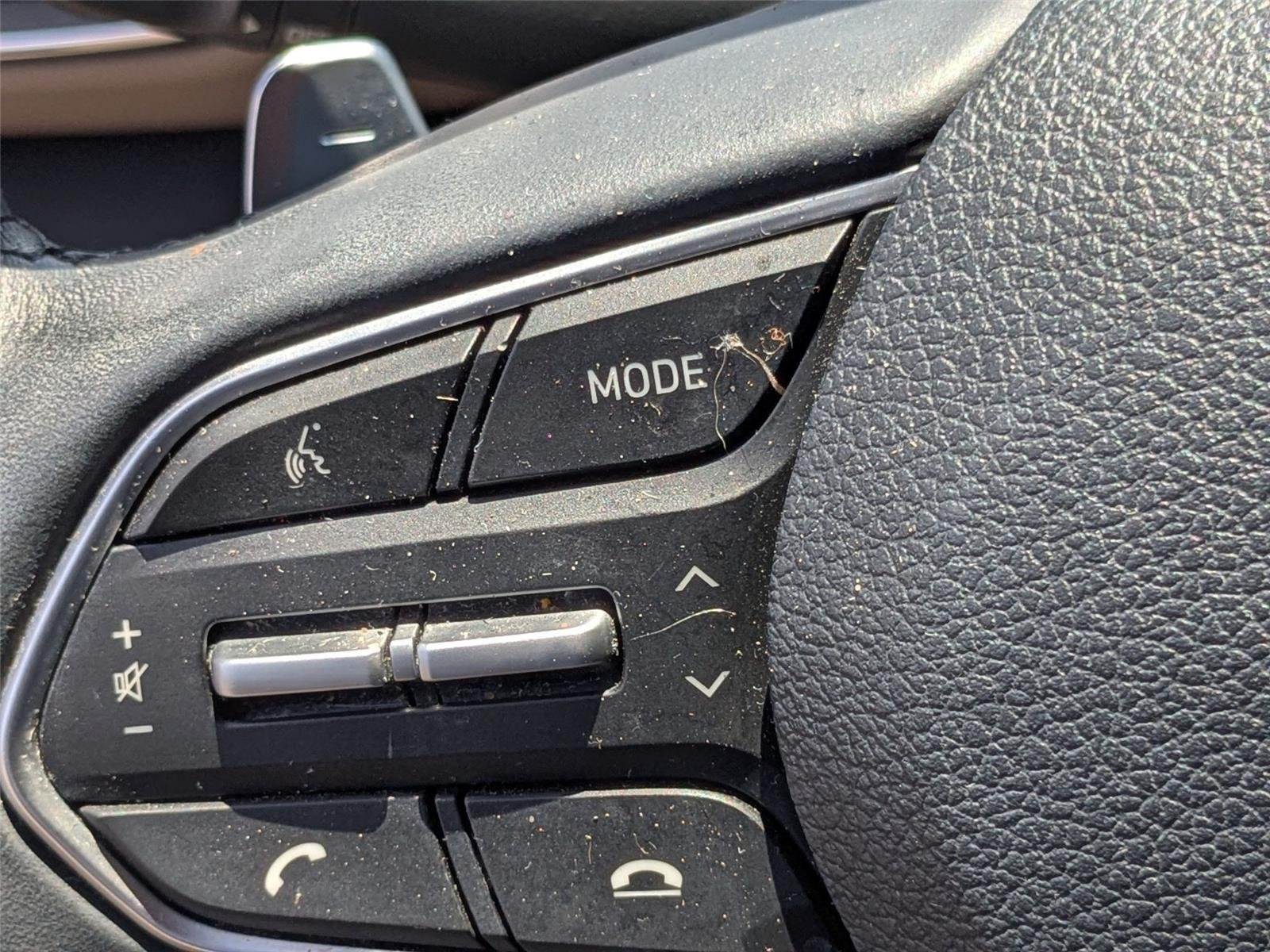 Used 2022 Twilight Black Hyundai SEL image 14