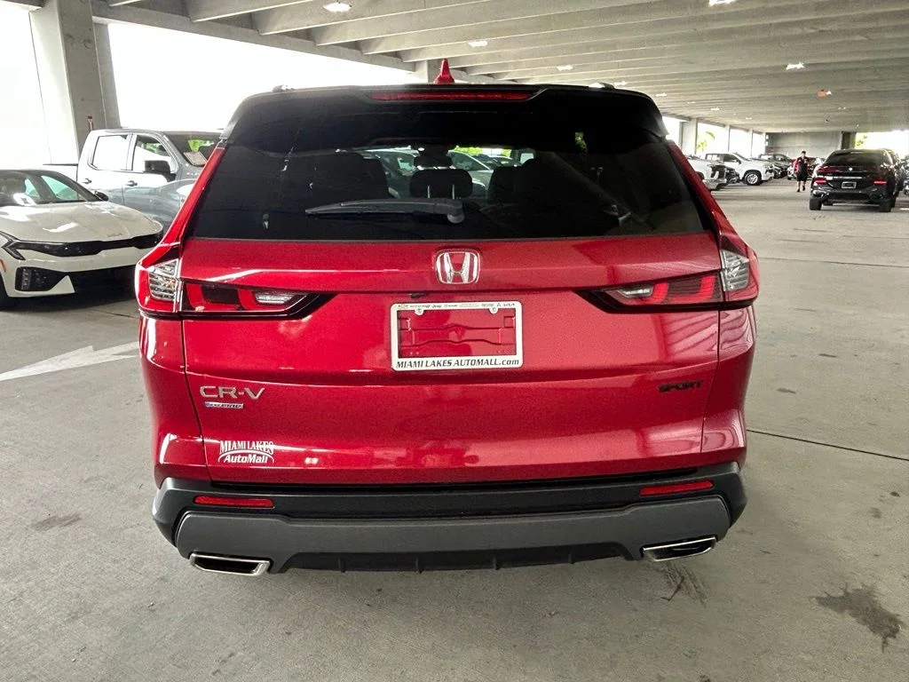 Used 2025 Radiant Red Metallic Honda Sport image 4