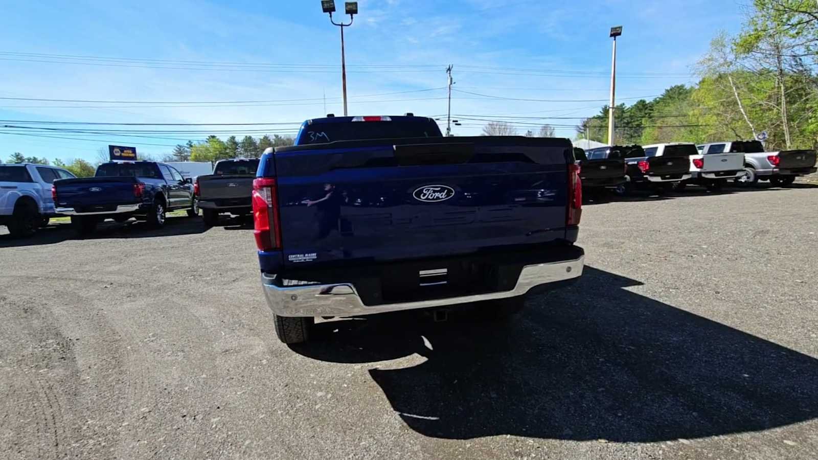 New 2026 Argon Blue Metallic Ford XLT image 7
