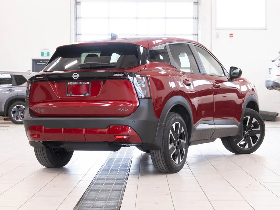 New 2026 NBL3-Scarlet Ember Nissan SV image 3