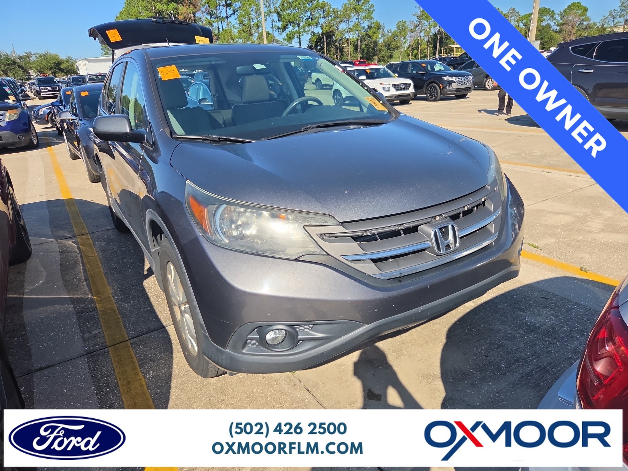 Used 2013 Polished Metal Metallic Honda EX image 1