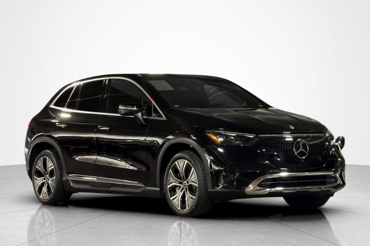 Certified Used 2023 Black Mercedes-Benz EQE 350+ image 7