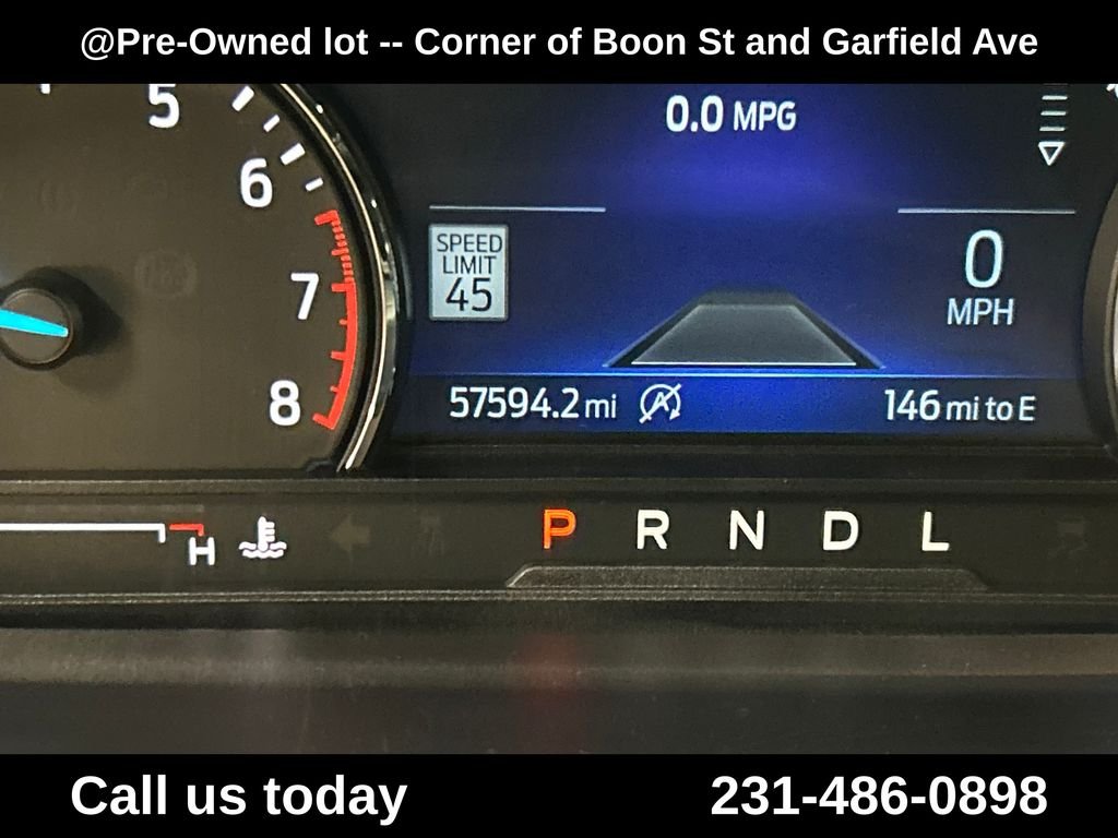 Used 2023 Silver Ford Limited image 22