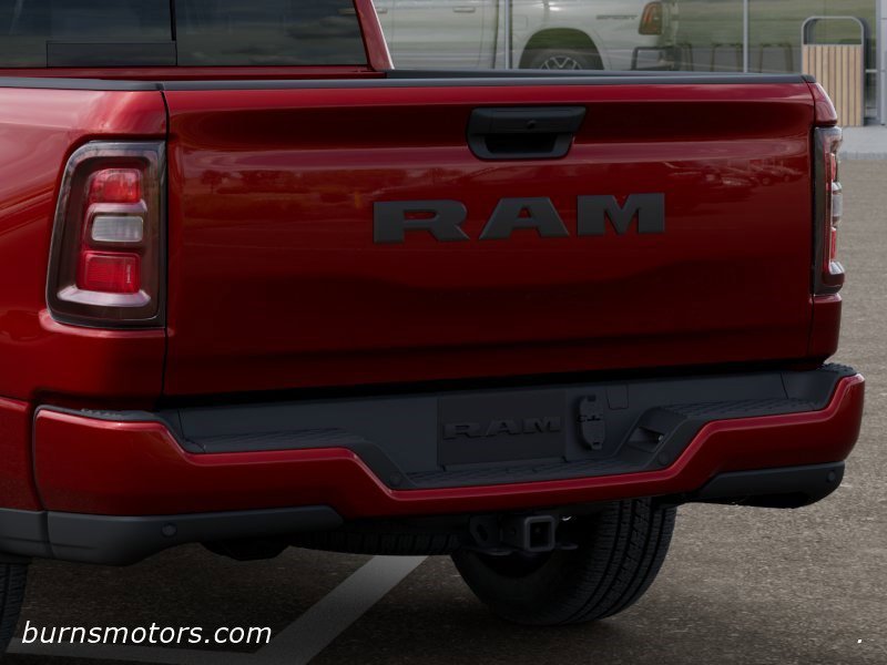 New 2026 Molten Red Pearl-Coat Exterior Paint RAM Express image 13