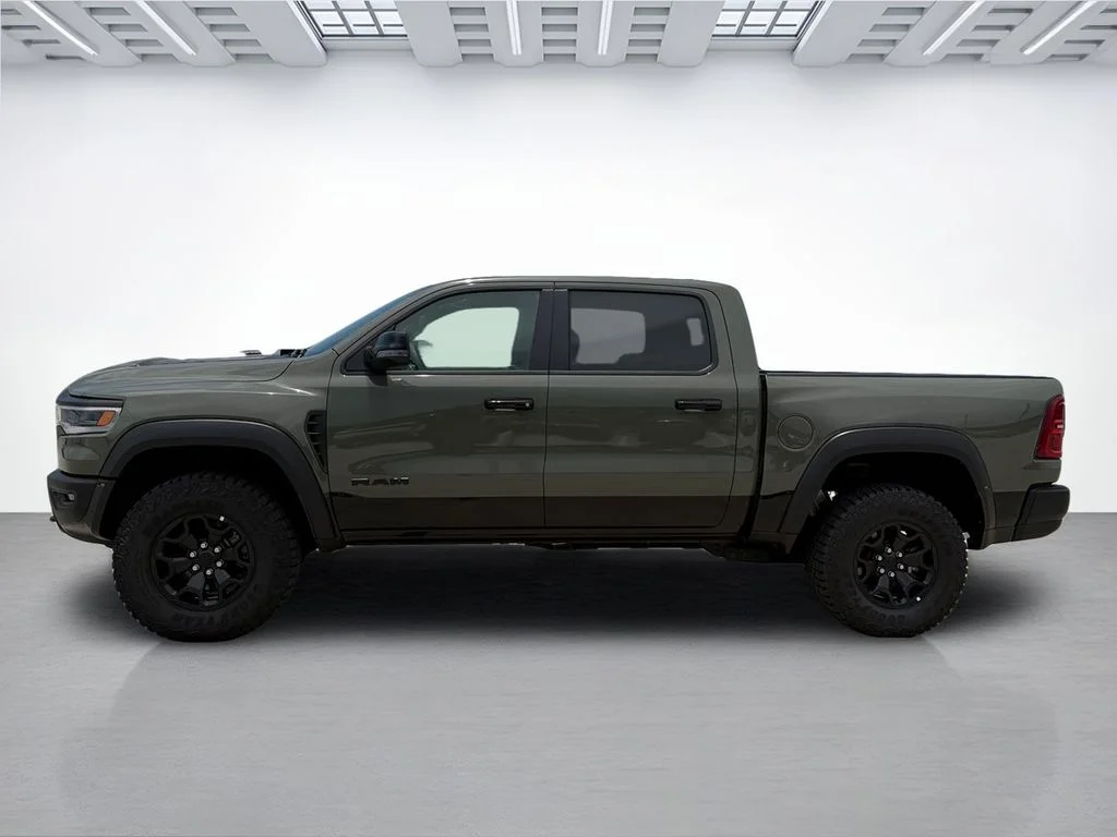 New 2026 Serrano-Green Metallic Exterior Paint RAM RHO image 6