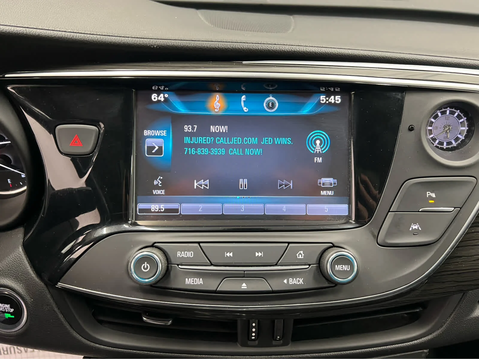 Used 2016 Ebony Twilight Metallic Buick Premium I image 21