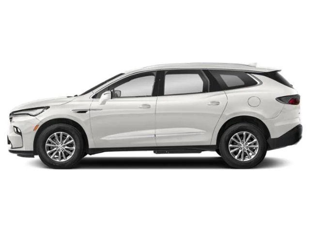 Used 2023 White Frost Tricoat Buick Avenir image 3