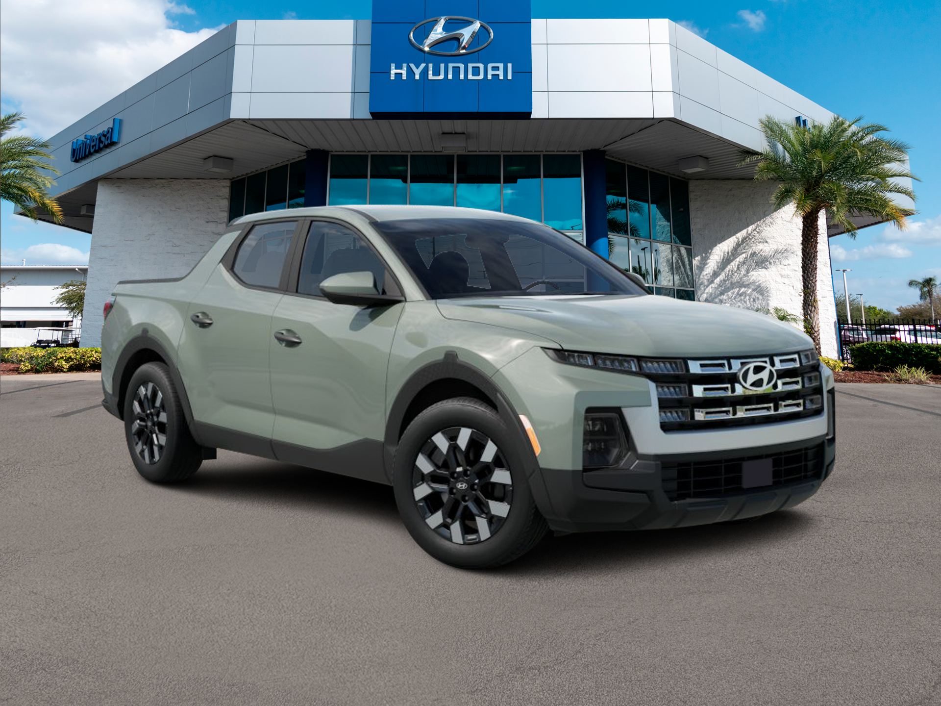 New 2027 Green Hyundai SE FWD image 17