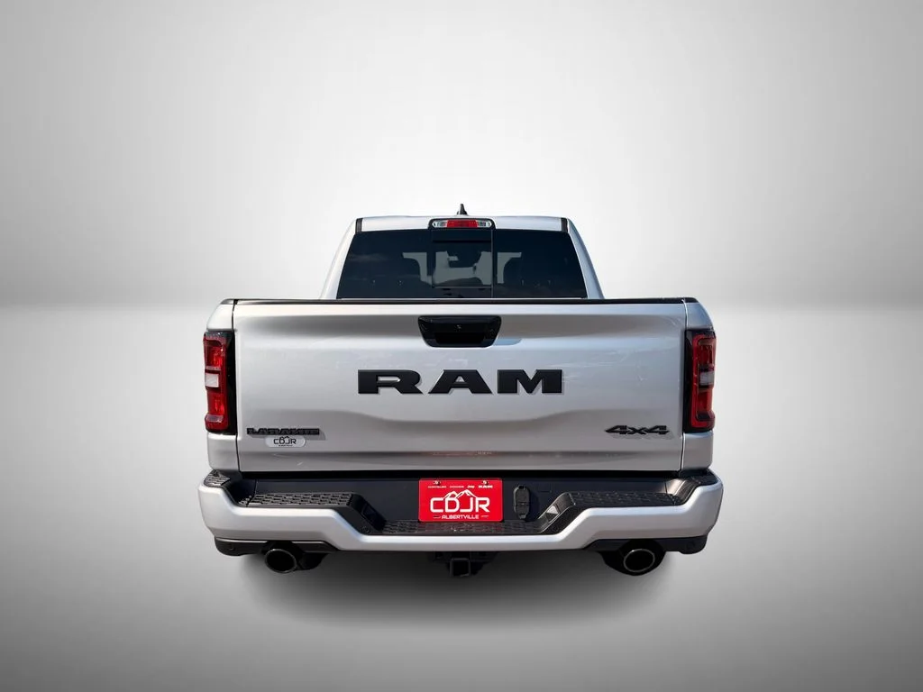 New 2026 Silver Zynith Exterior Paint RAM Laramie image 9