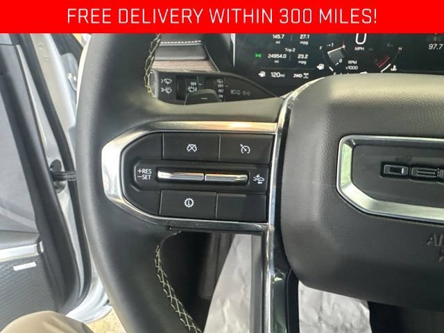 Certified Used 2025 White Frost Tricoat GMC Denali image 18