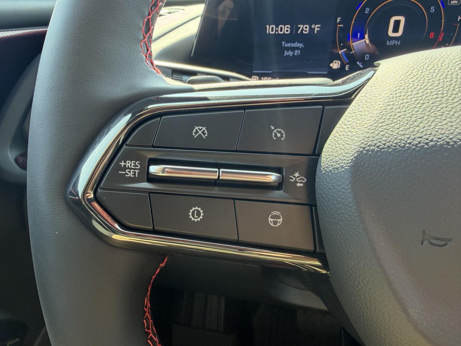 New 2026 Sterling Gray Metallic Chevrolet RS image 18