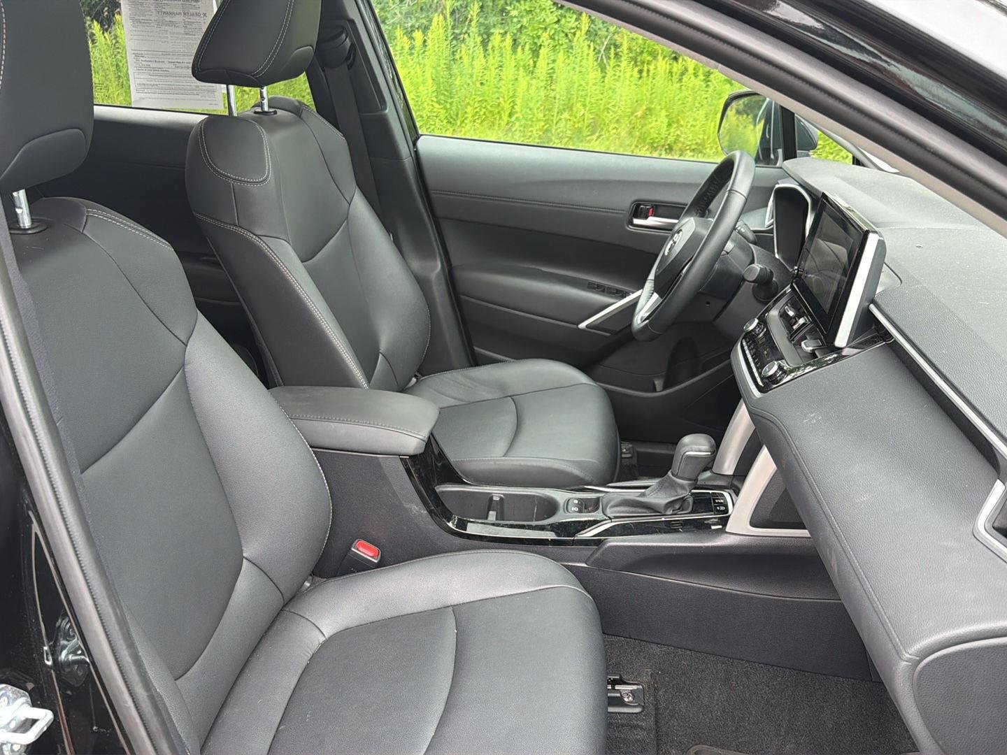 Used 2024 Jet Black Toyota XLE image 14