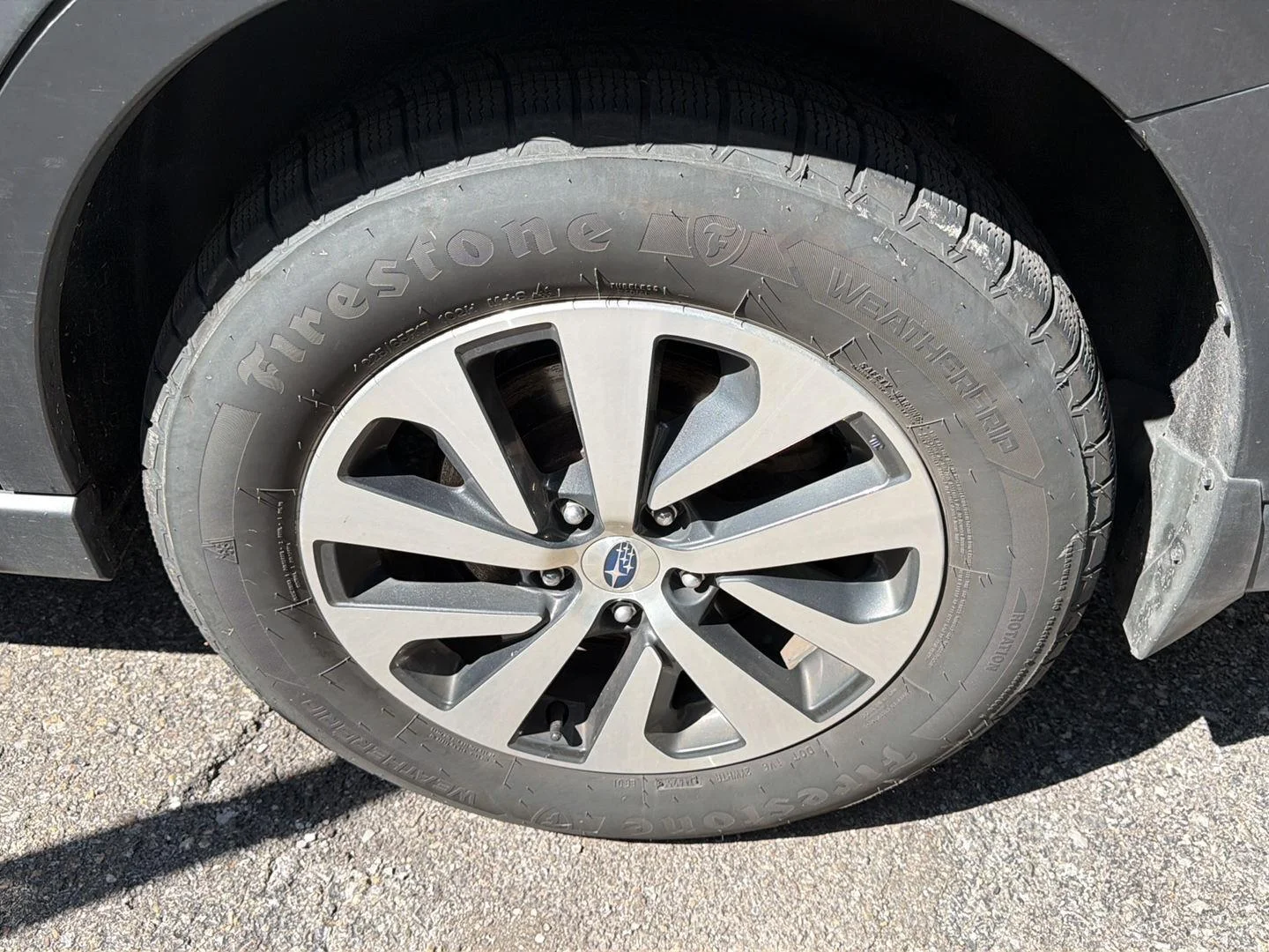 Used 2025 Magnetite Gray Metallic Subaru Premium image 16