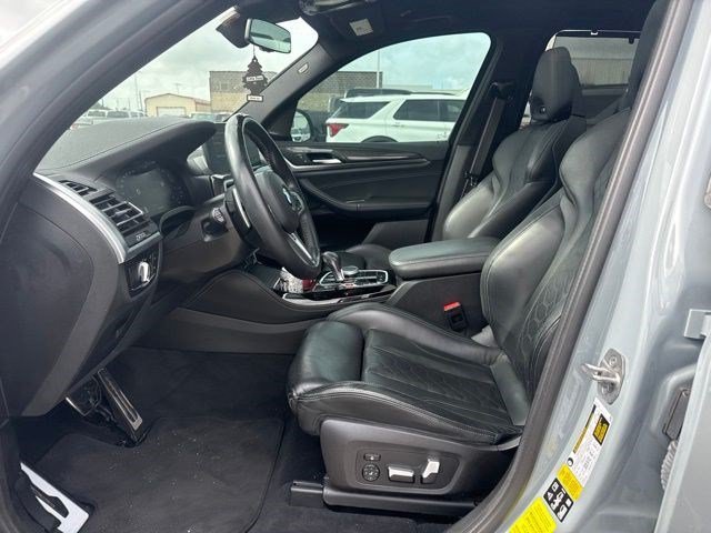Used 2022 Brooklyn Grey Metallic BMW M image 8