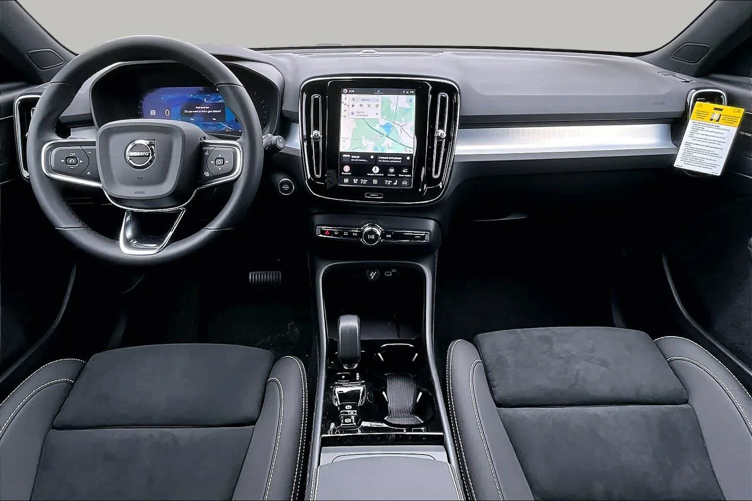New 2026 DENIM BLUE Volvo Ultra Black Edition image 7