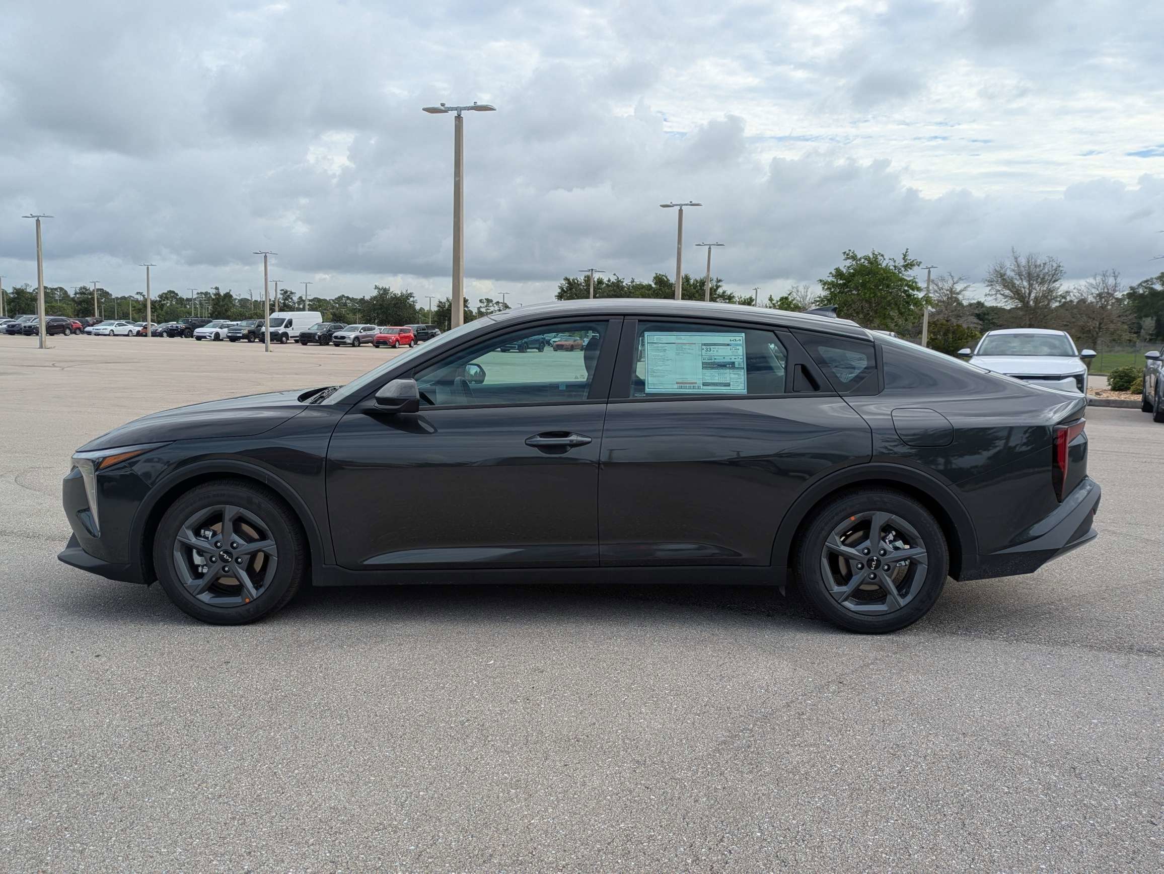 New 2026 Interstellar Gray Kia LXS image 8