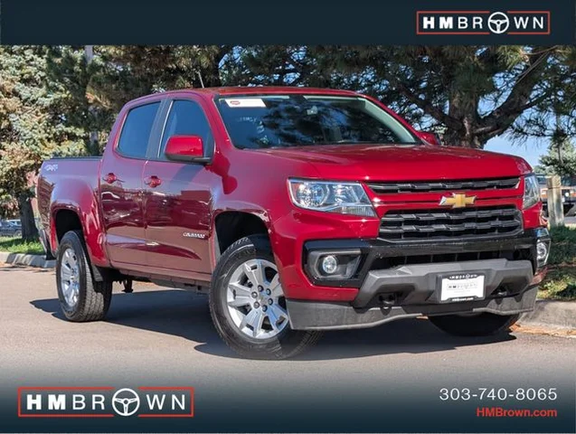 2022 Chevrolet Colorado LT