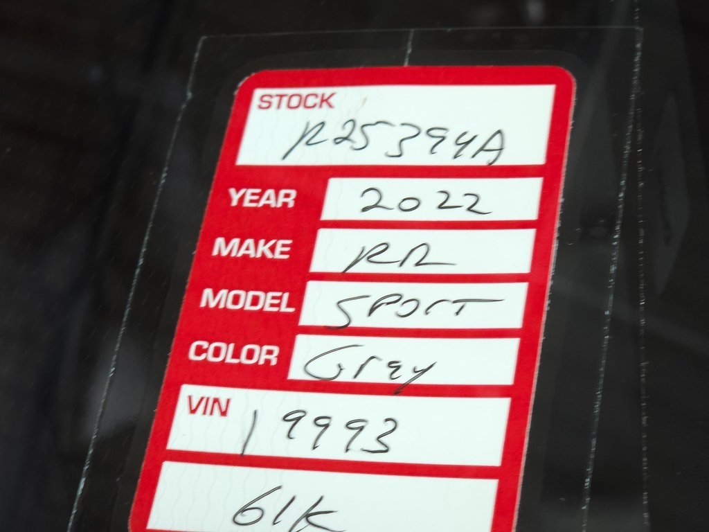 2022 LAND ROVER RANGE ROVER SPORT - Image 34