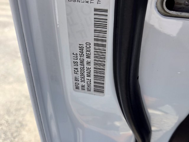 Used 2022 White Ram Limited image 22