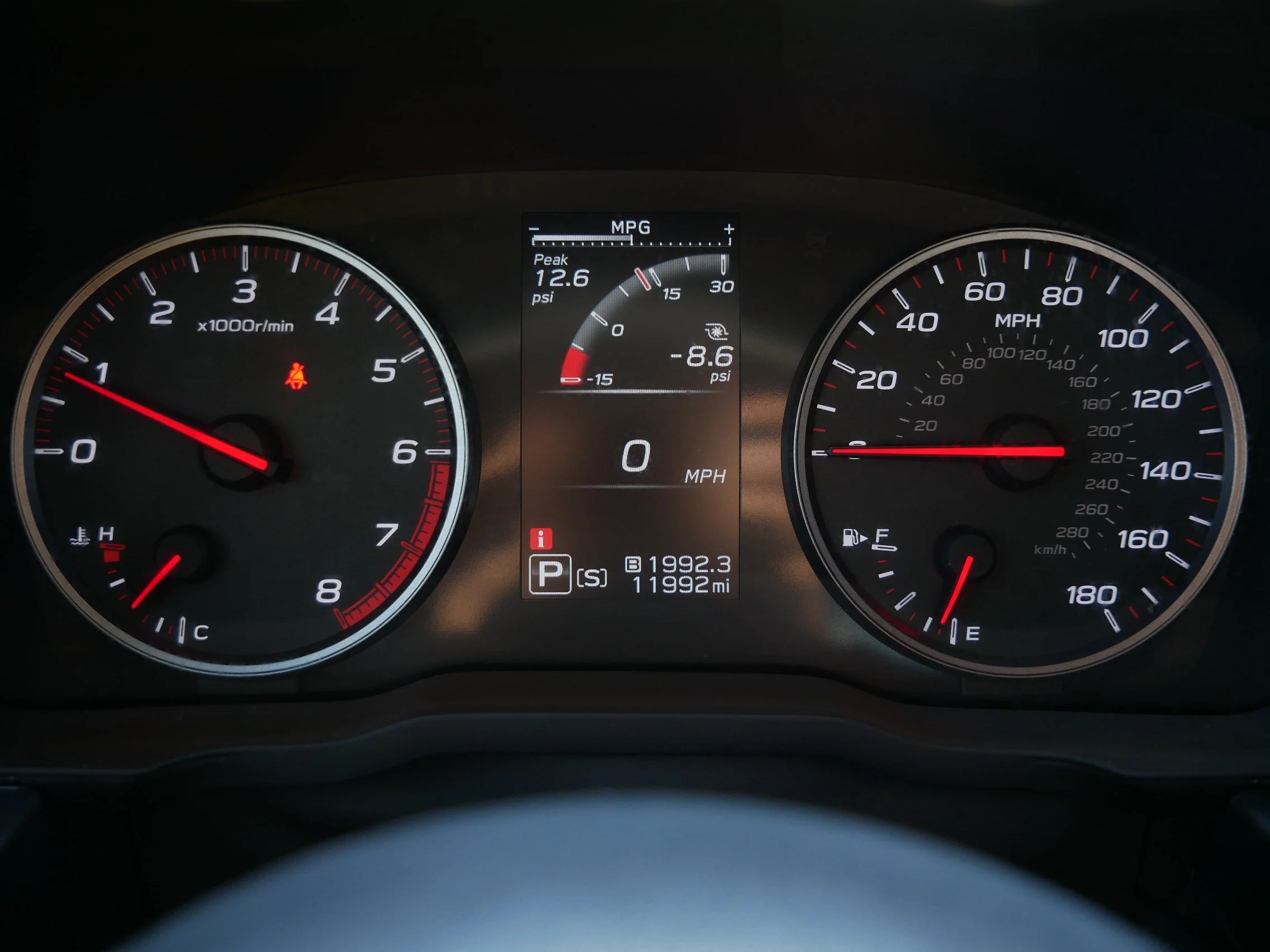 Used 2024 Ceramic White Subaru Premium image 25
