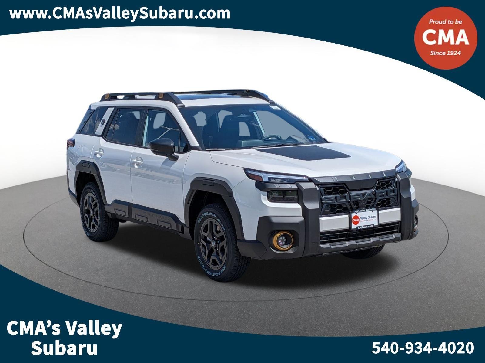 New 2026 CRYSTAL WHITE PEARL Subaru Wilderness image 1