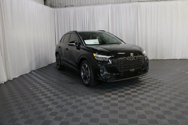 Used 2025 Black Audi Premium Plus image 1