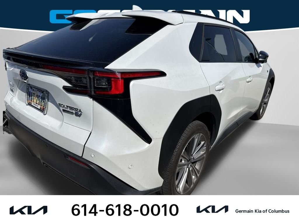 Used 2024 White Subaru Limited image 4