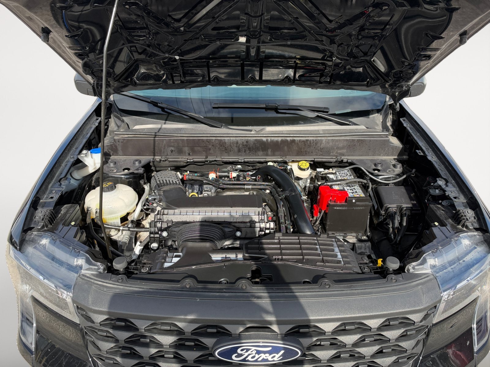 Used 2026 Shadow Black Ford XLT image 21