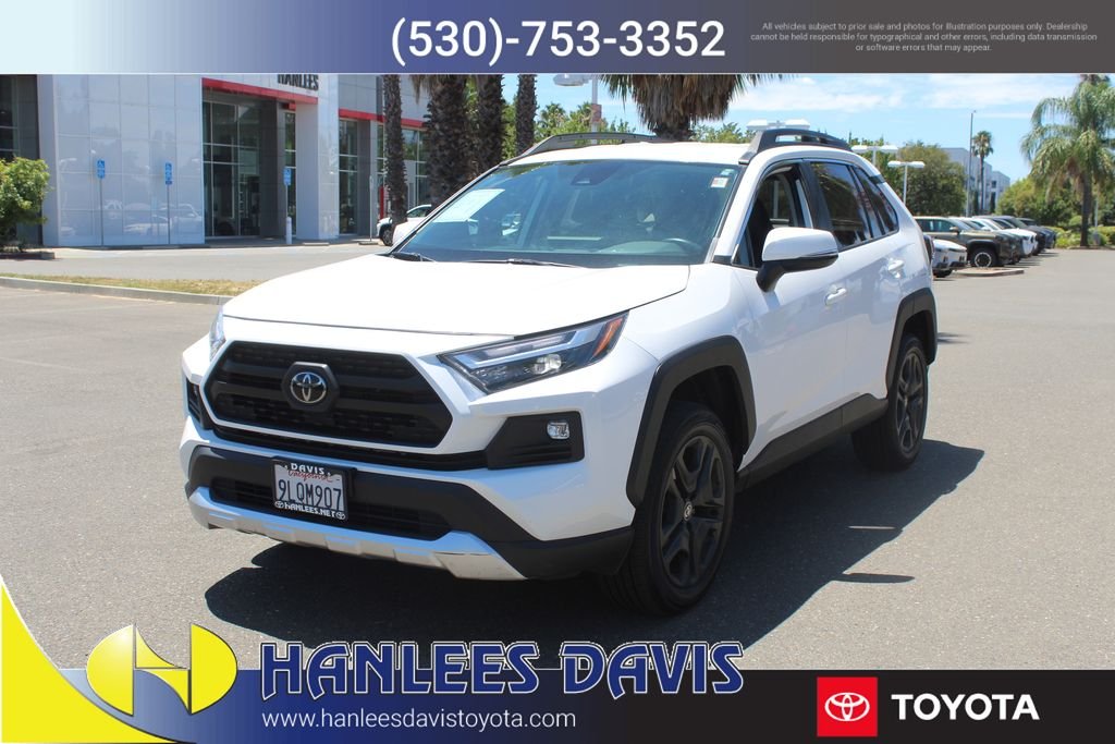 Used 2024 White Toyota Adventure image 3