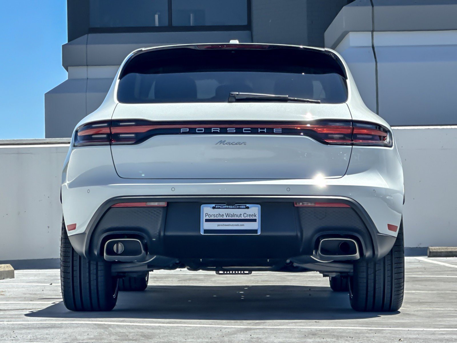 New 2026 White Porsche Macan (AWD) image 7