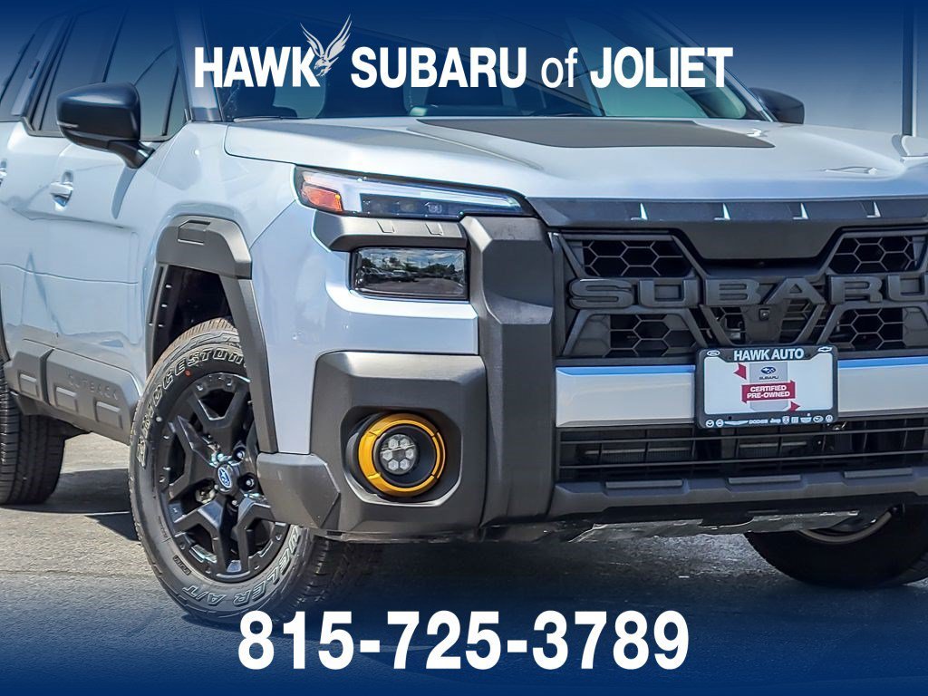 Used 2026 Ice Silver Metallic Subaru Wilderness image 2