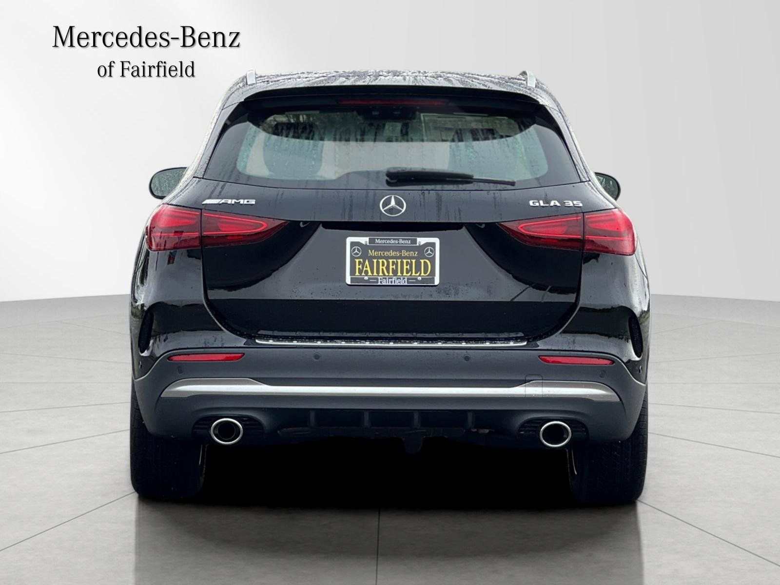 New 2026 Night Black Mercedes-Benz 35 AMG® image 7