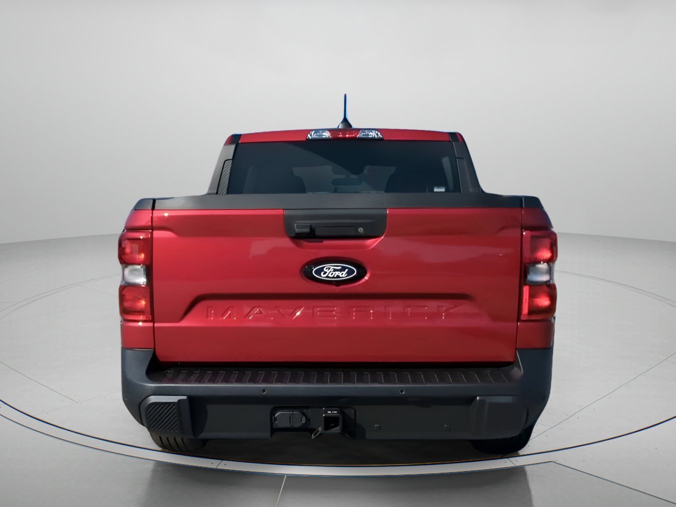 New 2026 Ruby Red Metallic Tinted Clearcoat Ford Lariat® image 21