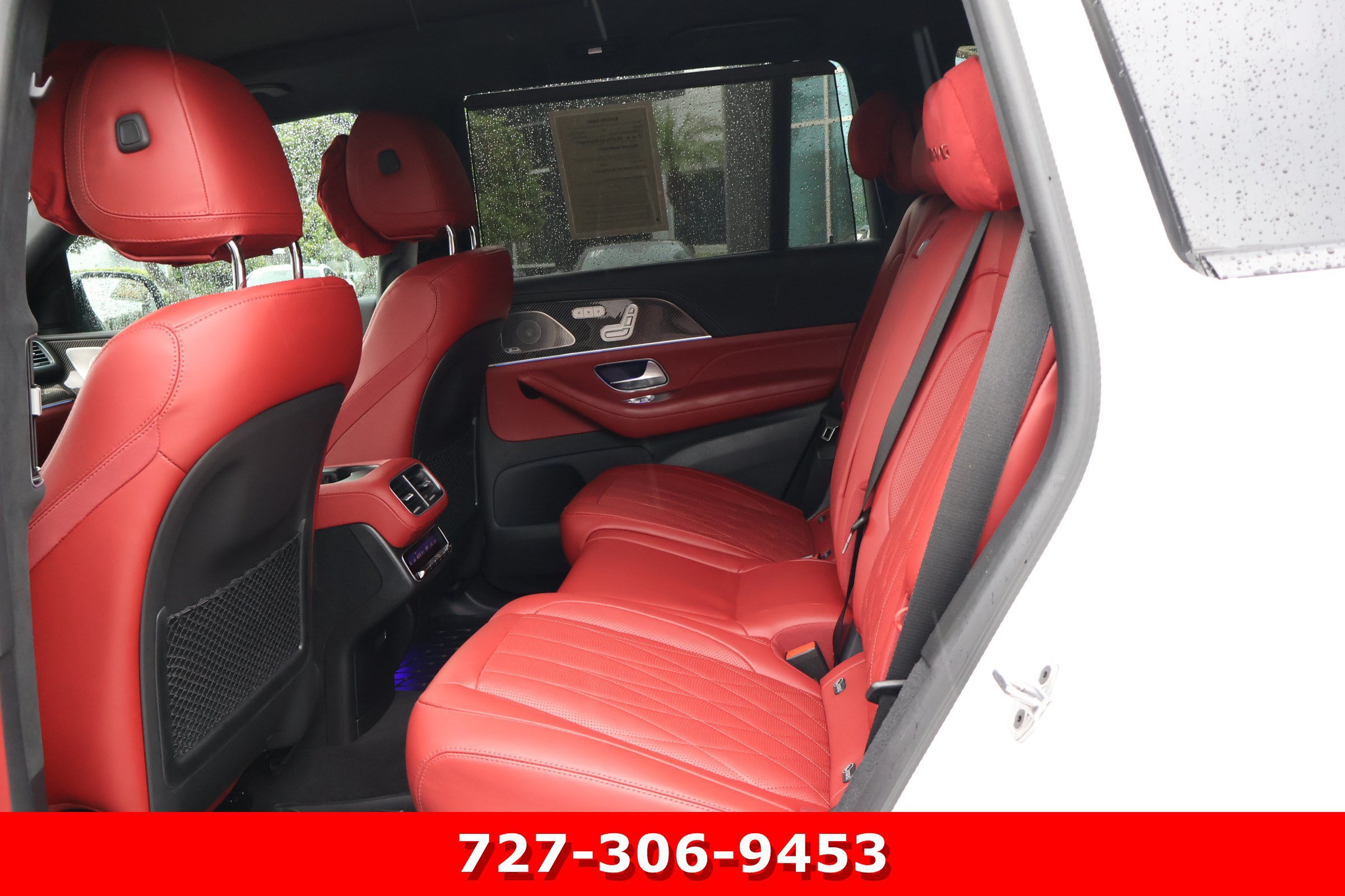 Certified Used 2026 Moonlight White Mercedes-Benz AMG® GLS 63 image 20