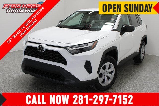 2024 Toyota RAV4 LE