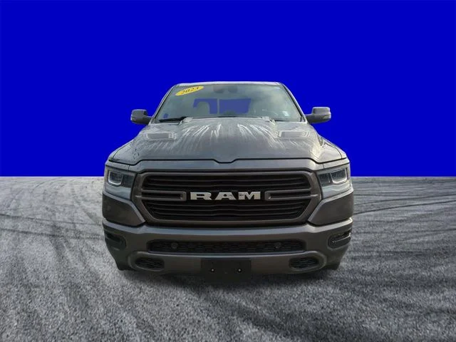 Certified Used 2023 Granite Crystal Clearcoat Metallic Ram Laramie image 9