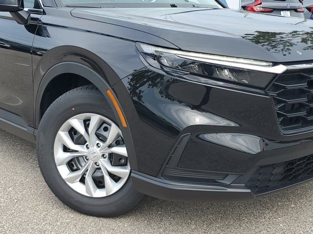 New 2026 Crystal Black Pearl Honda LX image 2