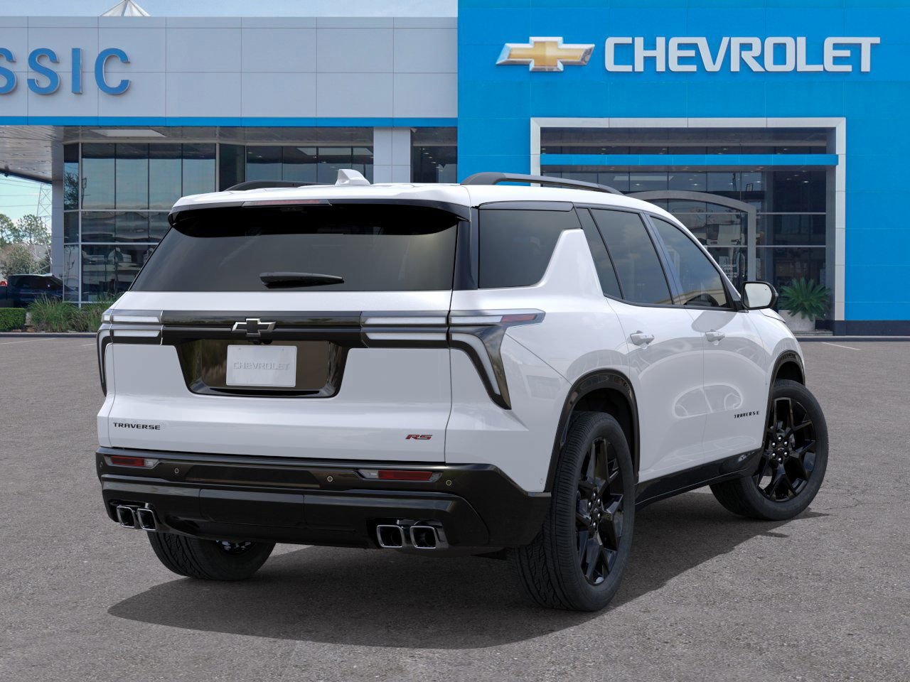 New 2026 Polar White Tricoat Chevrolet RS image 4