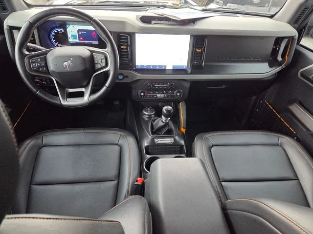 Certified Used 2021 Black Ford Badlands image 9