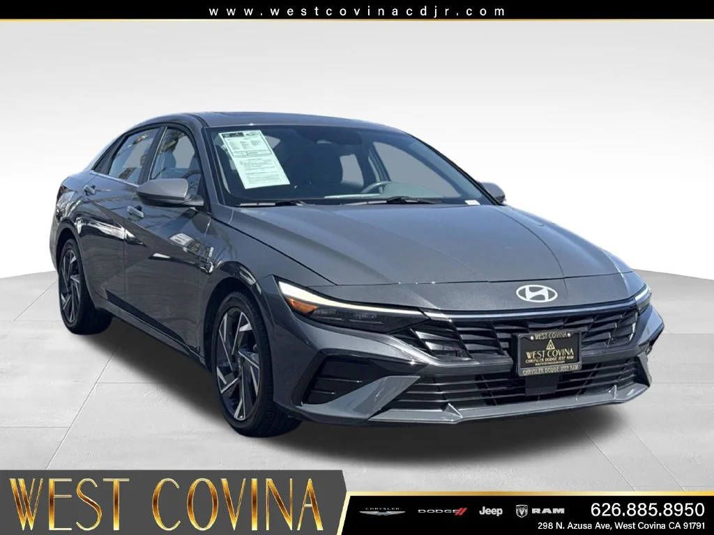 Used 2025 Hyundai Elantra SEL with VIN KMHLS4DG6SU946391 for sale in West Covina, CA