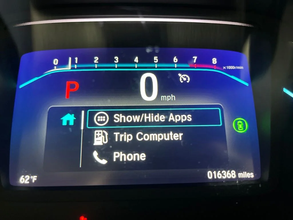 2024 Honda Odyssey EX - Photo 25