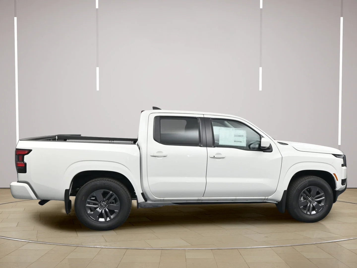 Certified Used 2025 Glacier White Nissan SV image 8