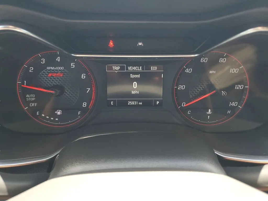 Used 2023 Mosaic Black Metallic Chevrolet RS image 21