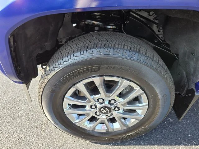 Used 2024 Blue Toyota Limited image 27