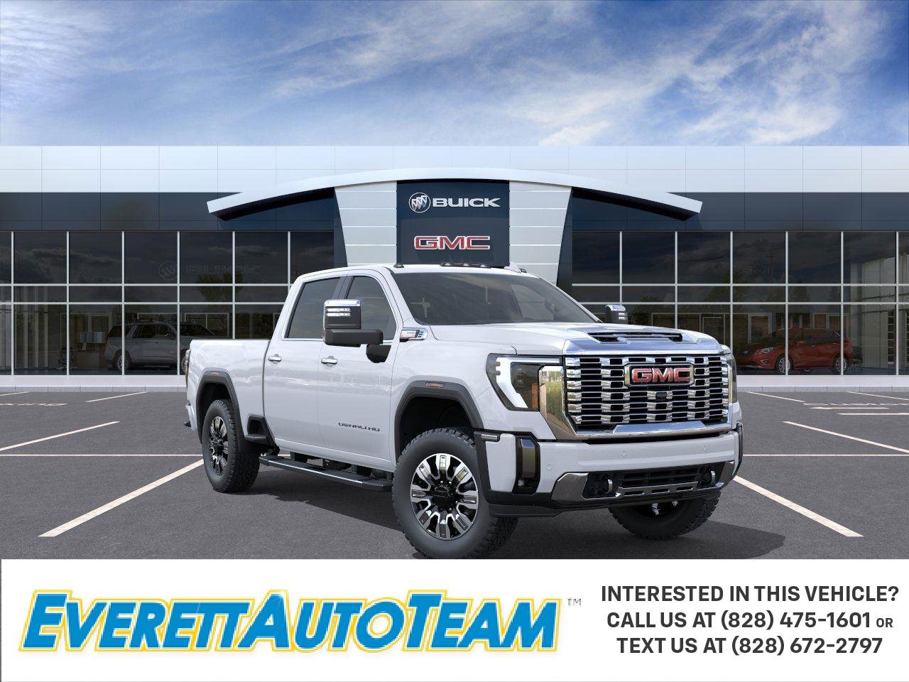 New 2026 Glacier White Tricoat GMC Denali image 1