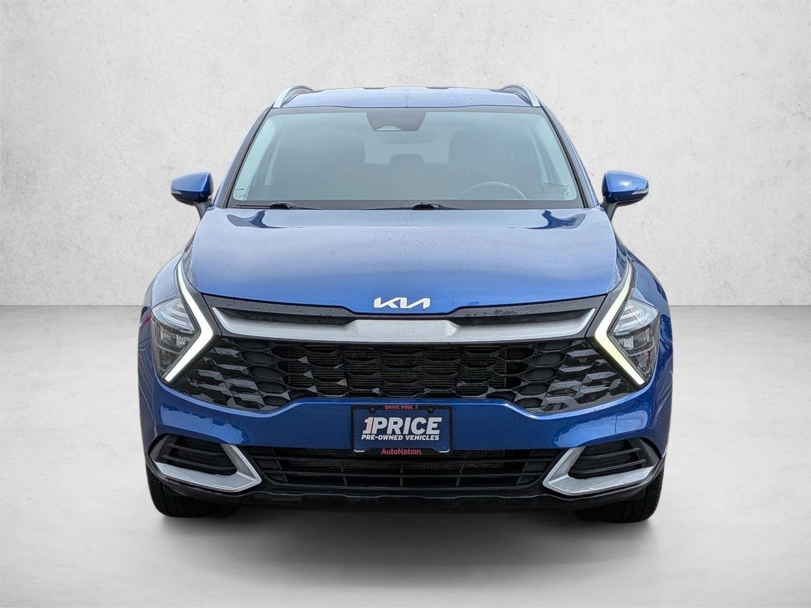 Used 2023 Sapphire Blue Kia EX image 2